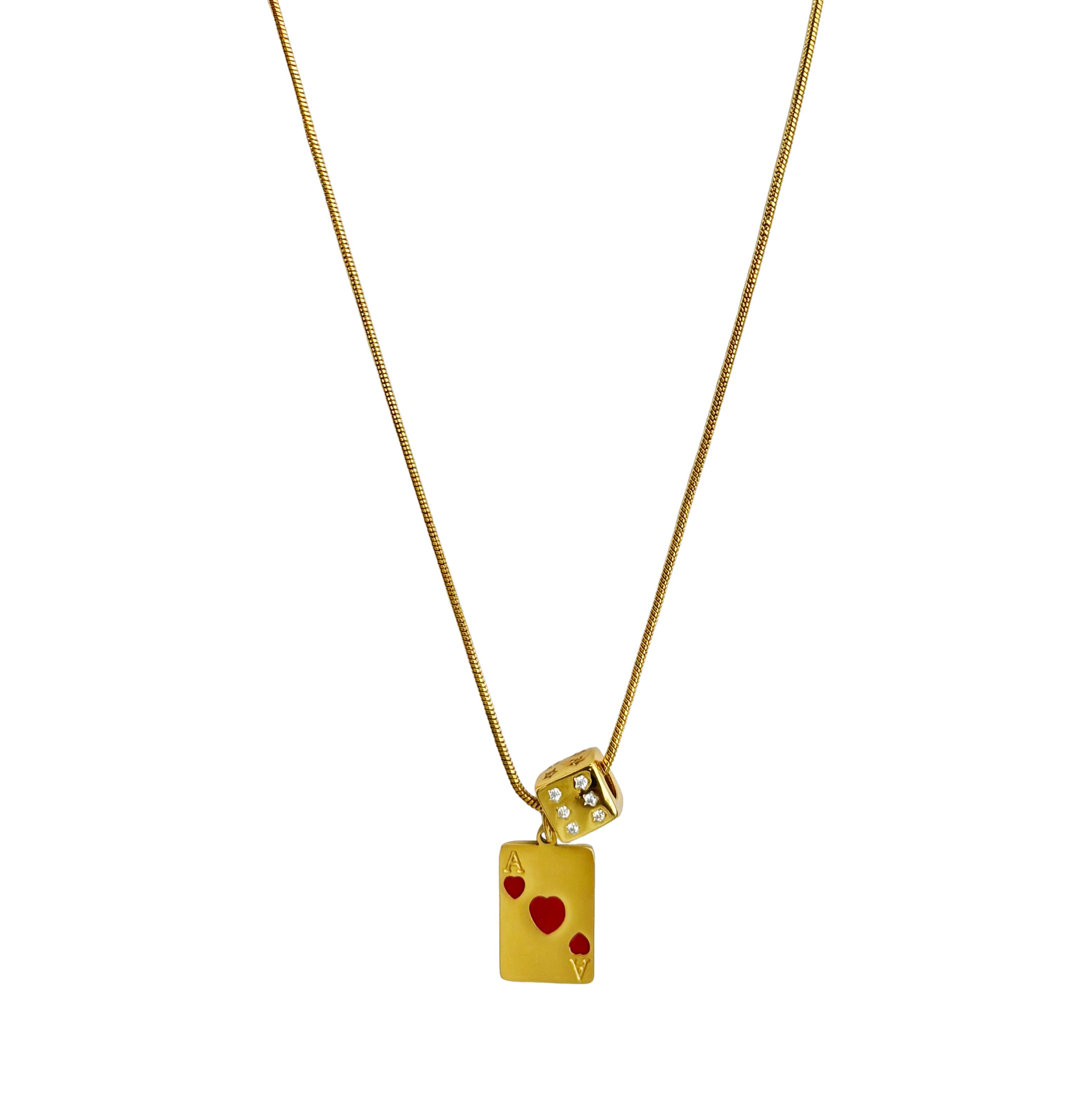 Duo Necklaces