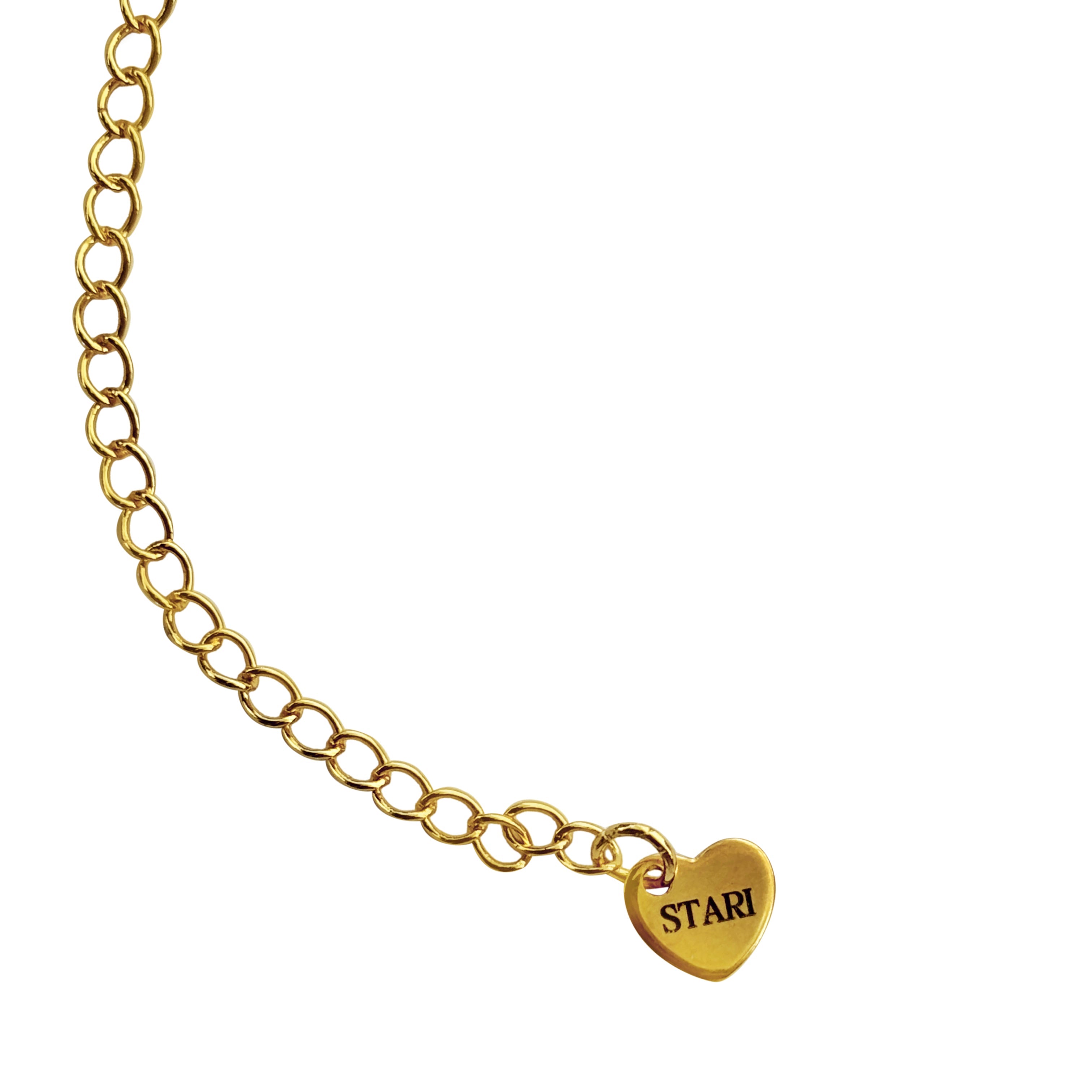 Dua Tennis Personalised Arabic Necklace